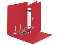 Ordner Leitz Recycle 180° 50mm karton A4 rood