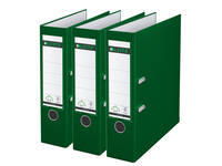 Ordner Leitz 180° 1010 A4 80 mm 3 stuks groen