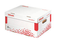 Opberg- en transportdoos Esselte Speedbox 355x193x252mm wit