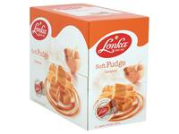 Nougat Lonka fudge caramel doos 214 stuks