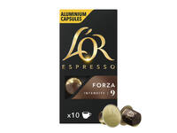 Koffiecups L'Or espresso Forza 10 stuks