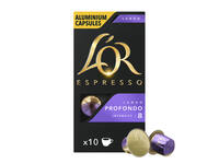 Koffiecups L'Or espresso Lungo Profondo 10 stuks