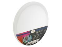 Canvas Nassau fine art rond 30cm 100% katoen
