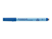 Viltstift Staedtler Lumocolor 305 non permanent correctable M blauw