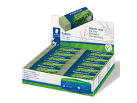 Gum Staedtler Eco 52680 65x23x10mm olijfgroen 20 stuks