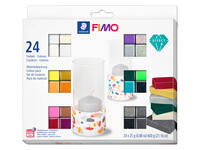 Klei Fimo  effect colour pak à 24 kleuren