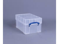 Opbergbox Really Useful 9 liter XL 395x255x205mm transparant wit