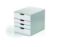 Ladenbox Durable Varicolor 4 laden mix kleur
