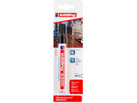 Viltstift edding 3300 schuin 1-5mm zwart blister à 1 stuk