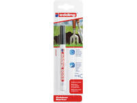 Viltstift edding 8055 outdoor 1-2mm zwart blister à 1 stuk
