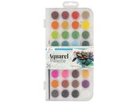 Aquarelverf Nassau fine art doos à 36 napjes