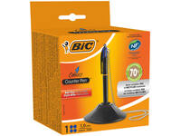 Baliebalpen Bic met ketting medium zwart