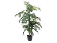 Kunstplant Mica Areca palm in plastic pot 150x100cm