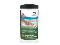 Desinfectiedoekjes Dreumex Disinfectant & Cleaning bus 80 stuks wit