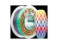 3D Filament Creality PLA 1.75mm rainbow 1kg