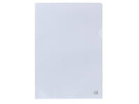 Insteekmap L-model Oxford A4 PP 140µ generfd 100 stuks
