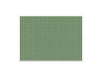 Placemat IEZZY hexagon groen 6 stuks
