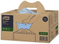 Reinigingsdoek Tork W7 Premium dispenserdoos 1-laags 210 vel blauw 510272