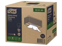 Reinigingsdoek Tork W4 Premium Heavy-Duty gevouwen 1-laags 4x70 vel wit 530180