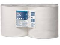 Poetspapier Tork W2 Advanced 1-laags 1150 vel wit 131135
