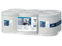 Poetspapier Tork M4 Reflex Advanced 1-laags 857 vel wit 473242