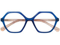 Leesbril I Need You Stella +3.00 dpt blauw