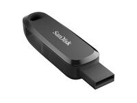 Phone Drive 64GB USB-C 3.2- USB-A zwart