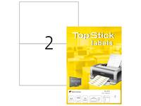 Etiket TopStick 8718 210x148mm wit 200 stuks
