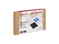 Stofzuigerzak Inventum 1.5l set van 4 zakken + motorfilter