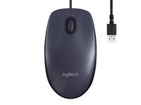 Muis Logitech USB B100 zwart