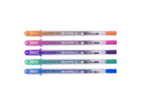 Gelschrijver Sakura Gelly Roll Silver Shadow set à 5 kleuren