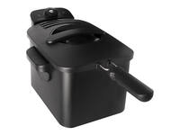 Friteuse Inventum 3 liter zwart