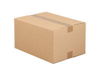Amerikaanse vouwdoos IEZZY 305x220x150mm B-golf bruin