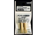 Reservepunt Uni POSCA PC8K breed schuin 2 stuks