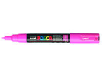 Paintmarker Uni POSCA PC1MC extra fijn roze