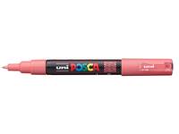 Paintmarker Uni POSCA PC1MC extra fijn koraal