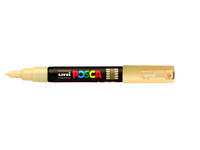 Paintmarker Uni POSCA PC1MC extra fijn beige