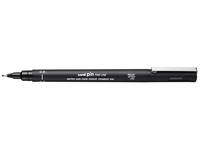 Fineliner Uni-ball Pin 0.9mm zwart