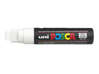 Paintmarker Uni POSCA PC17K extra breed rechthoek wit
