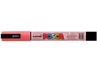 Paintmarker Uni POSCA PC3M fijn glitter rood