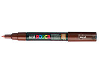 Paintmarker Uni POSCA PC1MC extra fijn bruin