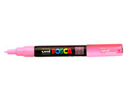 Paintmarker Uni POSCA PC1MC extra fijn lichtroze