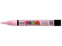 Paintmarker Uni POSCA PC3M fijn glitter roze