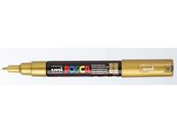 Paintmarker Uni POSCA PC1MC extra fijn goud