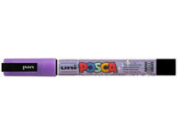 Paintmarker Uni POSCA PC3M fijn glitter paars