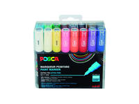Paintmarker Uni POSCA PC1MC extra fijn assorti set à 16 stuks