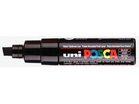 Paintmarker Uni POSCA PC8K breed schuin zwart