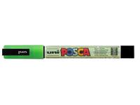 Paintmarker Uni POSCA PC3M fijn glitter donkergroen