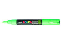 Paintmarker Uni POSCA PC1MC extra fijn lichtgroen