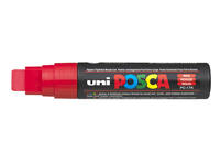 Paintmarker Uni POSCA PC17K extra breed rechthoek rood